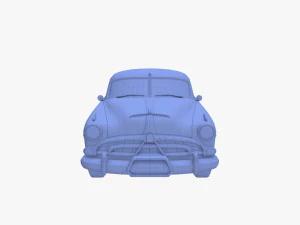 4 Door Hudson Hornet v2 3D Model