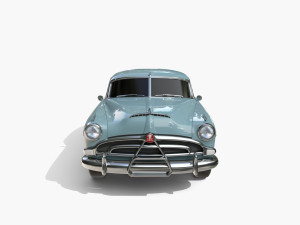 4 Door Hudson Hornet v3 3D 模型