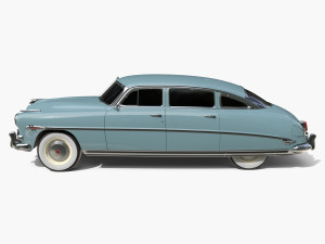 4 Door Hudson Hornet v3 3D 模型