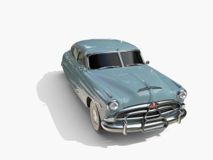 4 Door Hudson Hornet v3 3D 模型