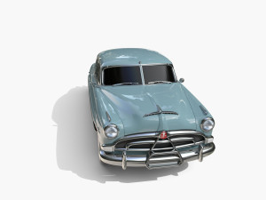 4 Door Hudson Hornet v3 3D 模型
