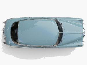 4 Door Hudson Hornet v3 3D 模型