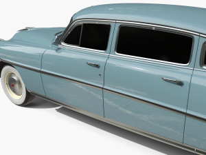 4 Door Hudson Hornet v3 3D 模型