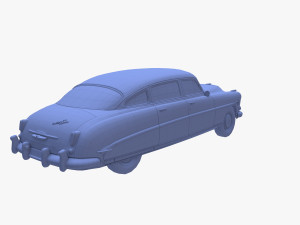 4 Door Hudson Hornet v3 3D 模型