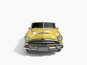 Generic 50s sedan 3D Модель