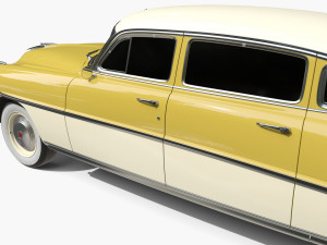 Generic 50s sedan 3D Модель