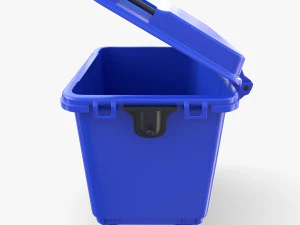 Dumpster v2 3D Model