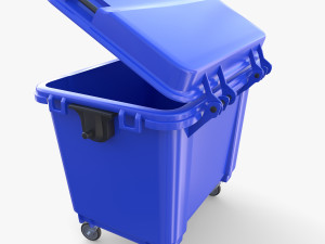 Dumpster v2 3D Модель