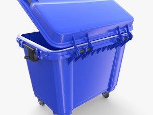 Dumpster v2 3D Модель