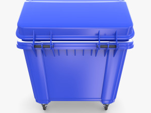 Dumpster v2 3D Модель