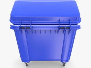 Dumpster v2 3D Model