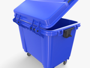 Dumpster v2 3D Модель