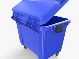 Dumpster v2 3D Model