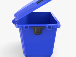 Dumpster v2 3D Model
