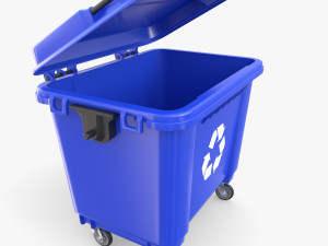 Dumpster v2 3D Модель
