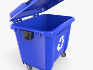 Dumpster v2 3D Model