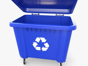 Dumpster v2 3D Model