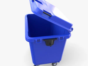Dumpster v2 3D Model