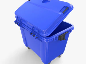 Dumpster v2 3D Model
