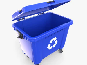 Dumpster v2 3D Model