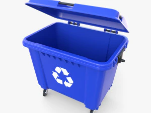 Dumpster v2 3D Model