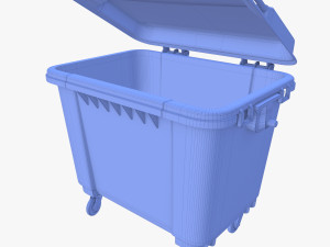 Dumpster v2 3D Модель
