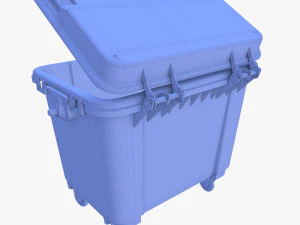 Dumpster v2 3D Model