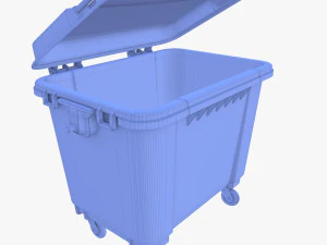 Dumpster v2 3D Model