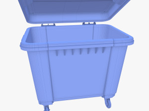 Dumpster v2 3D Модель