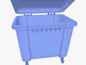 Dumpster v2 3D Model