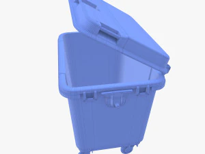 Dumpster v2 3D Model