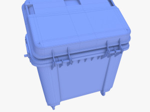 Dumpster v2 3D Модель
