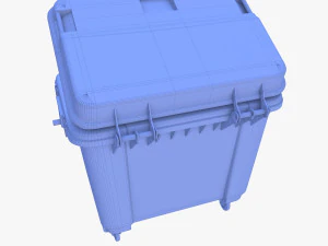 Dumpster v2 3D Model