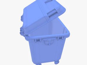Dumpster v2 3D Model