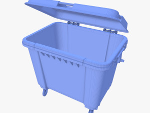 Dumpster v2 3D Модель
