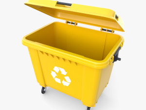 Dumpster v3 3D Model
