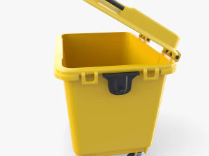 Contenedor de basura v3 Modelo 3D