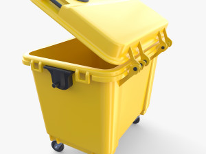 Dumpster v3 3D Модель
