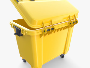 Dumpster v3 3D Модель