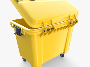 Contenedor de basura v3 Modelo 3D