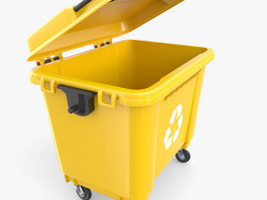 Dumpster v3 3D Модель