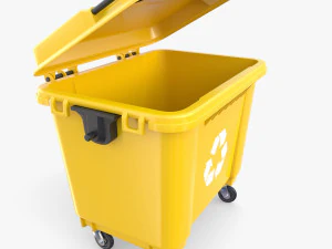 Contenedor de basura v3 Modelo 3D