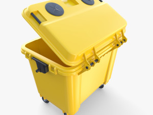 Dumpster v3 3D Модель
