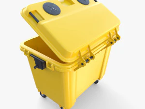 Contenedor de basura v3 Modelo 3D