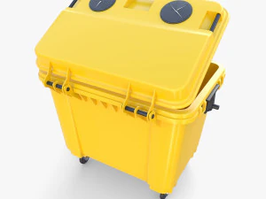 Contenedor de basura v3 Modelo 3D
