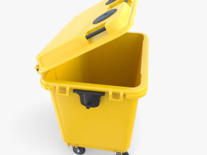 Contenedor de basura v3 Modelo 3D