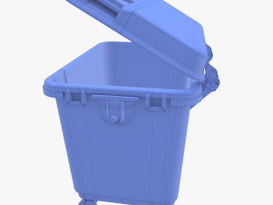 Dumpster v3 3D Модель