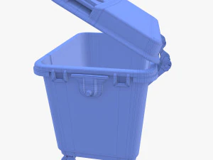 Contenedor de basura v3 Modelo 3D
