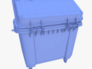 Contenedor de basura v3 Modelo 3D