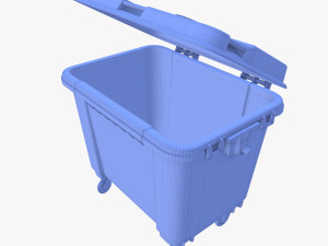 Dumpster v3 3D Модель